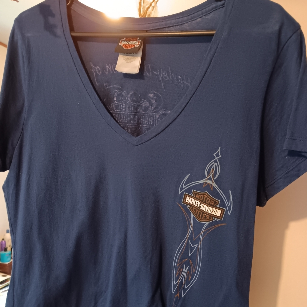 💙Harley Davidson tee💙